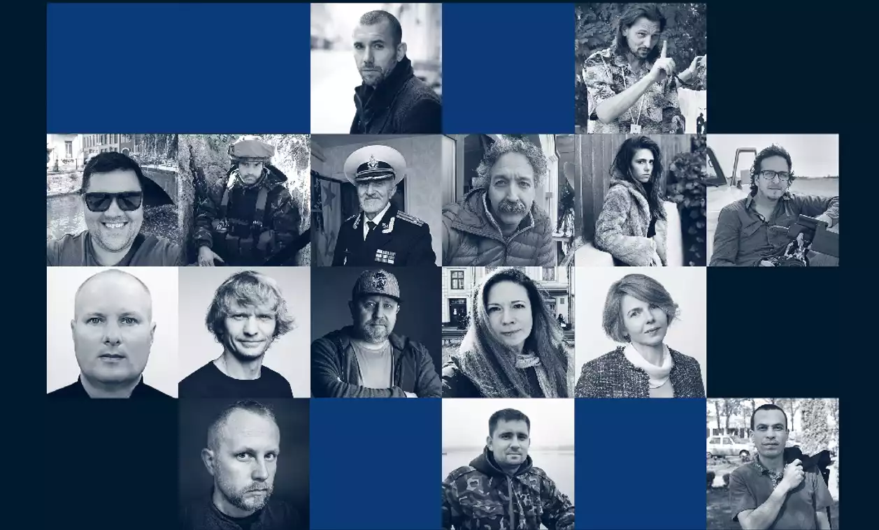 StarLightMedia запустила проєкт пам’яті журналістів, що загинули внаслідок російського вторгнення