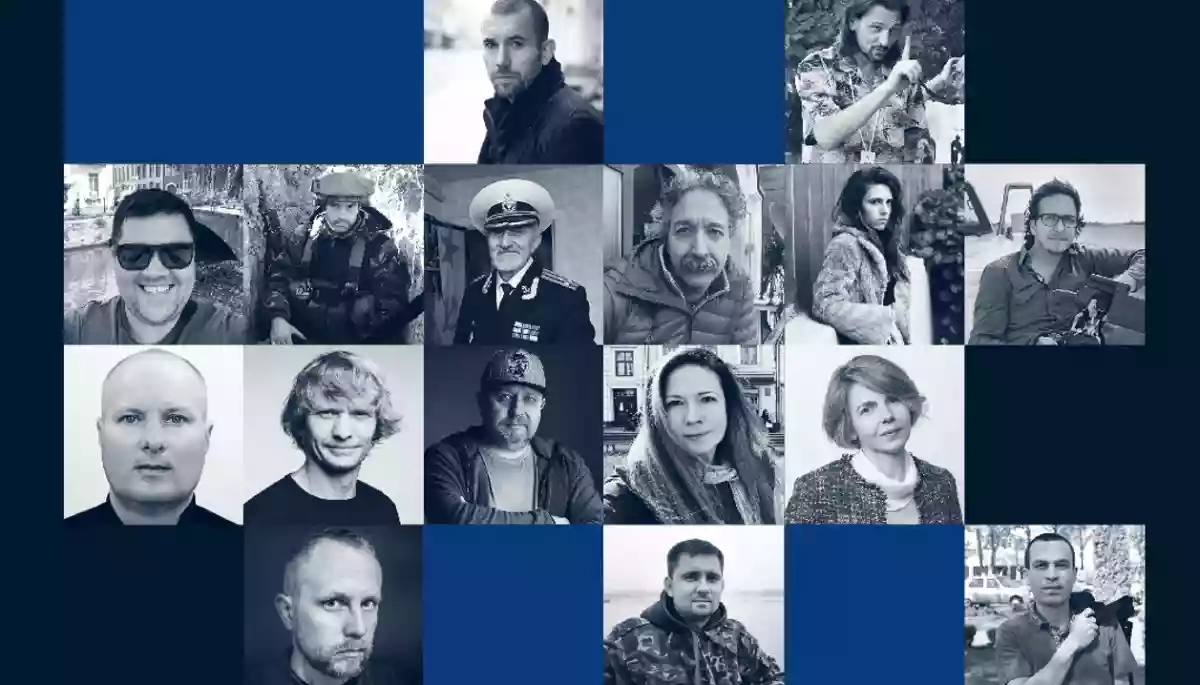 StarLightMedia запустила проєкт пам’яті журналістів, що загинули внаслідок російського вторгнення