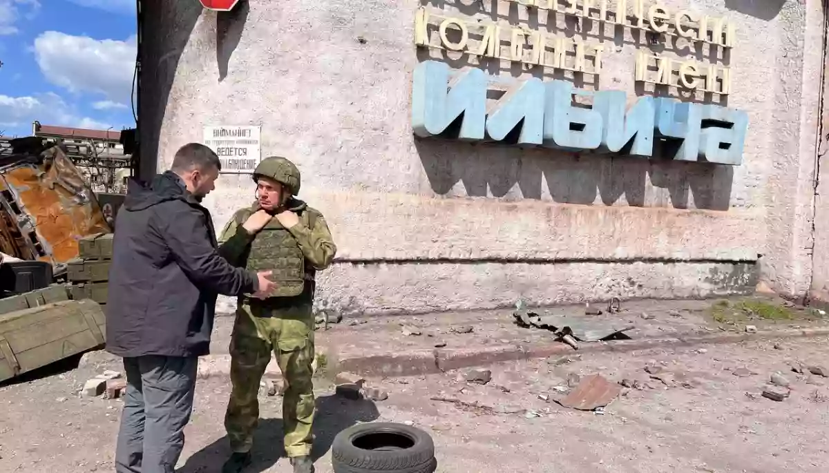 Російський пропагандист Соловйов побував у заблокованому Маріуполі