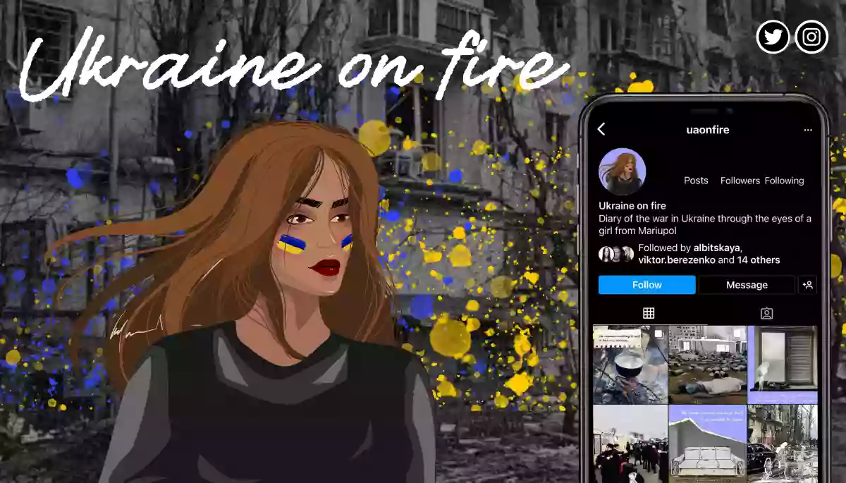Інститут когнітивного моделювання запустив англомовний проєкт Ukraine on Fire