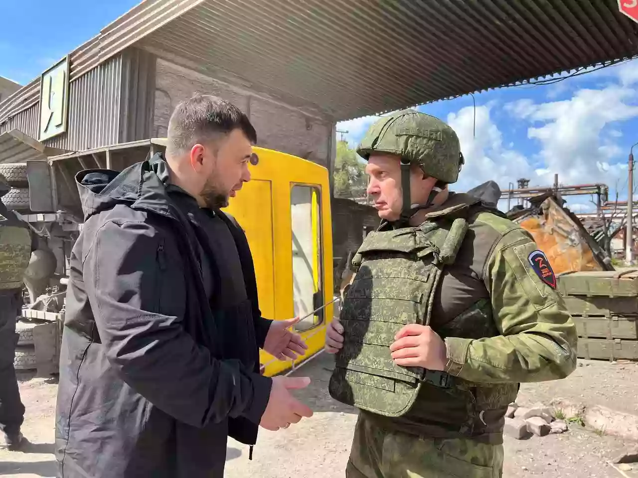 Соловйов відвідав Маріуполь для підготовки «картинки» для росЗМІ до 9 травня – ГУР