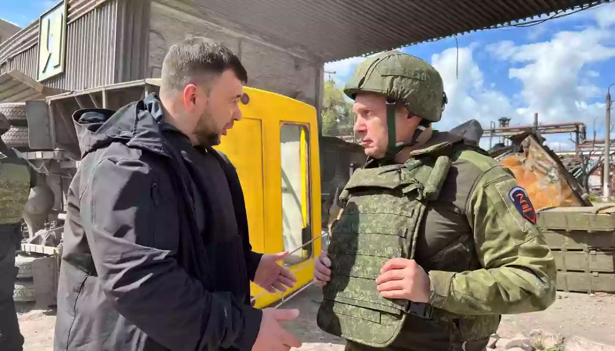 Соловйов відвідав Маріуполь для підготовки «картинки» для росЗМІ до 9 травня – ГУР