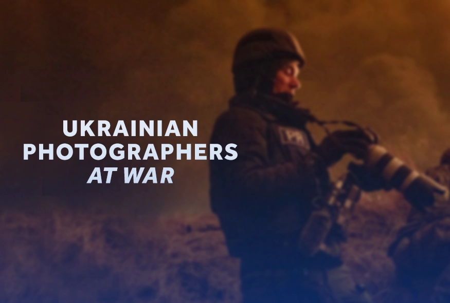 Український ПЕН презентував відео про фотографів, які працюють на війні