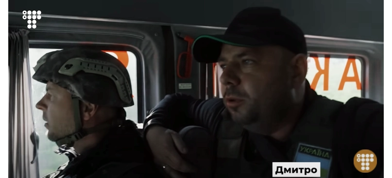 Команда hromadske потрапила під обстріл, знімаючи репортаж про евакуацію з Краматорського району на Донеччині (ВІДЕО)