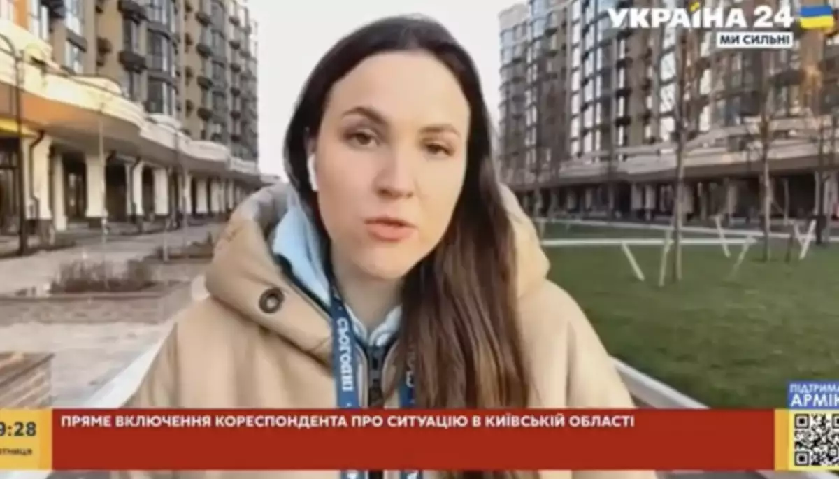 КЖЕ не знайшла порушень у прямому включенні журналістів «Україна 24», але закликала бути обережнішими