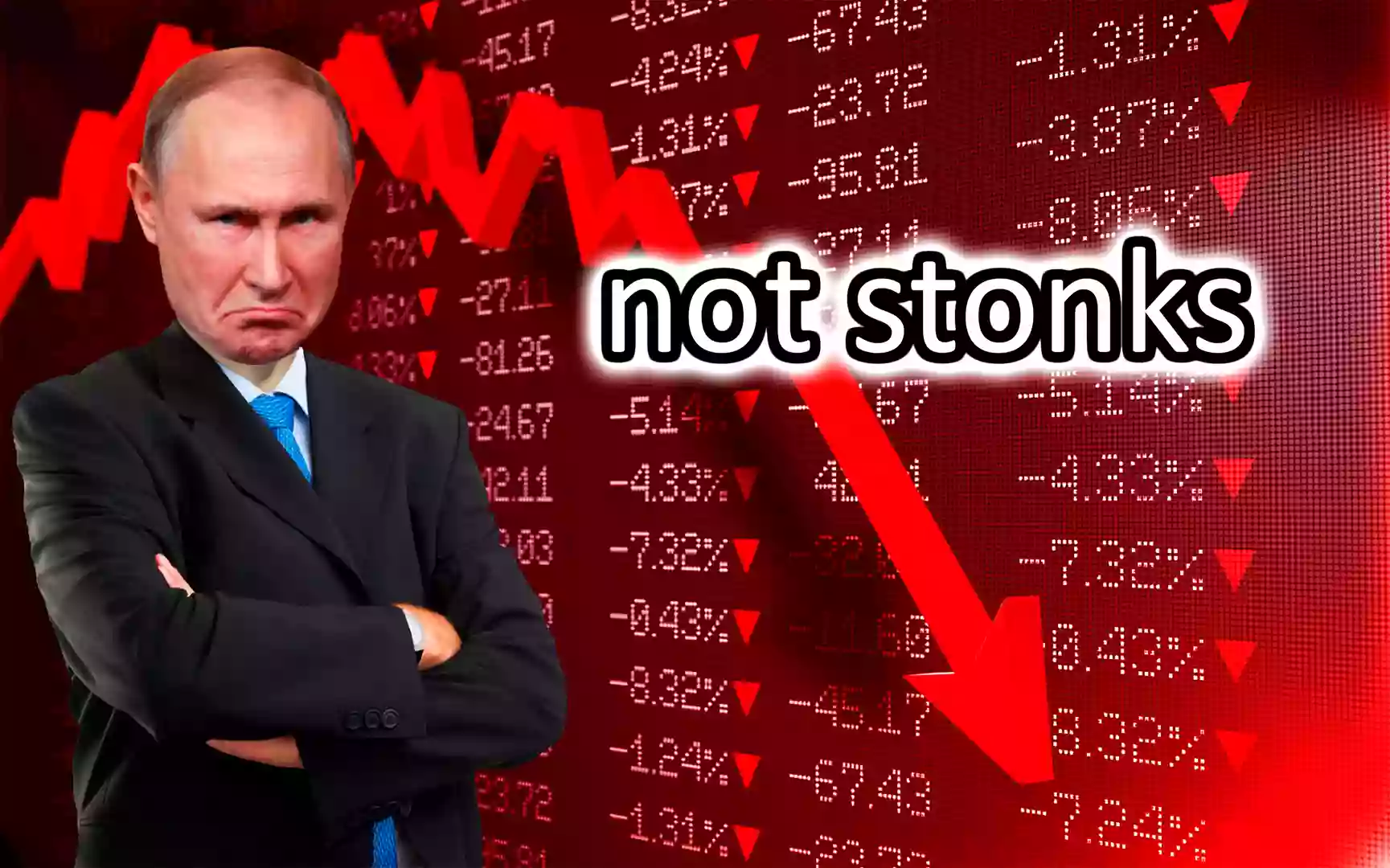 Багато шуму з нічого. Реальне місце Росії