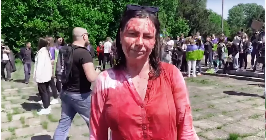 Поліція у Варшаві затримала активістку і журналістку ІМІ Ірину Земляну