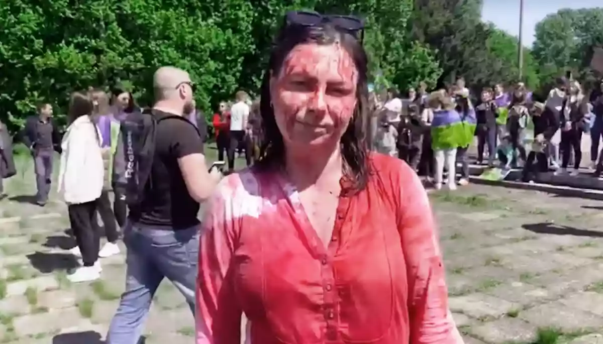 Поліція у Варшаві затримала активістку і журналістку ІМІ Ірину Земляну