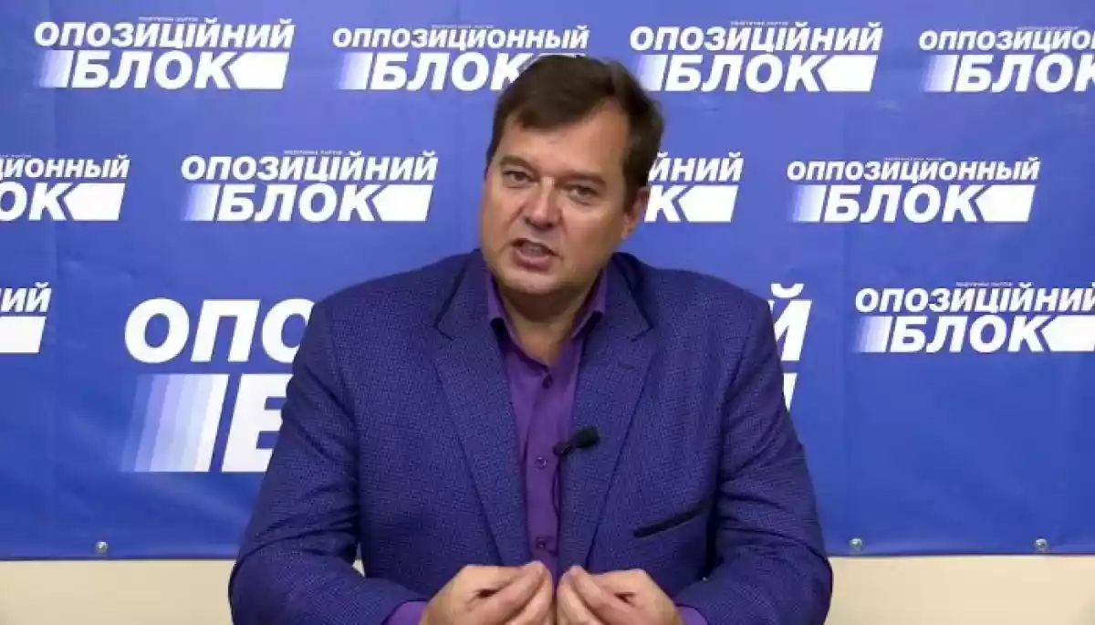 Росіяни призначили опоблоківця Євгена Балицького головою окупаційної влади Запорізької області