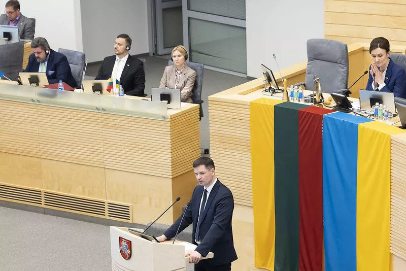 Сейм Литви визнав Росію державою-терористом