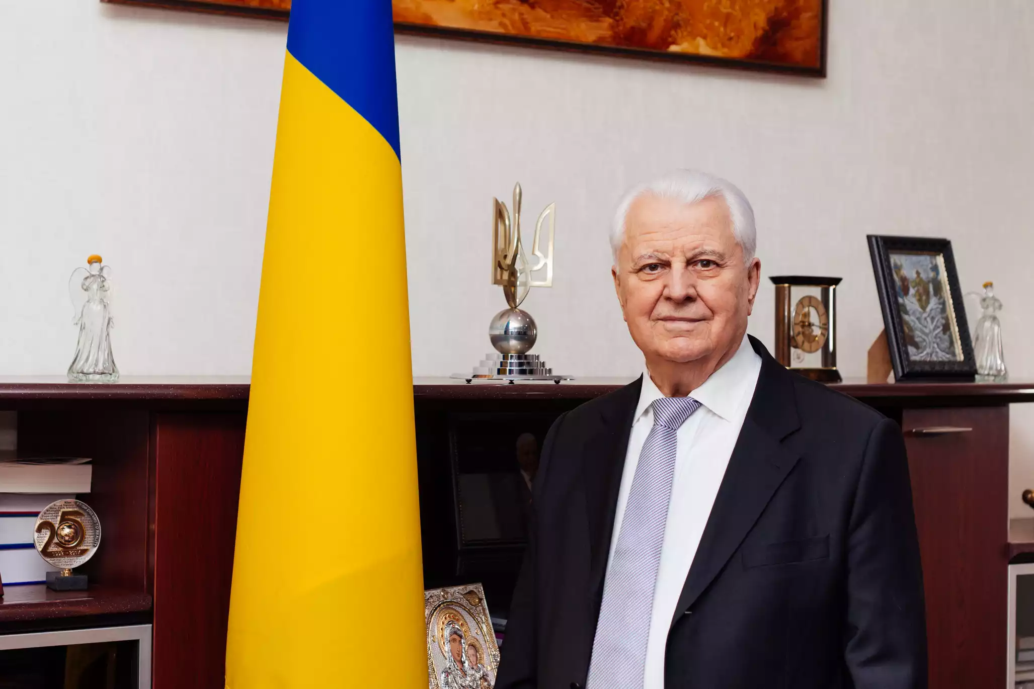 Помер перший президент України Леонід Кравчук