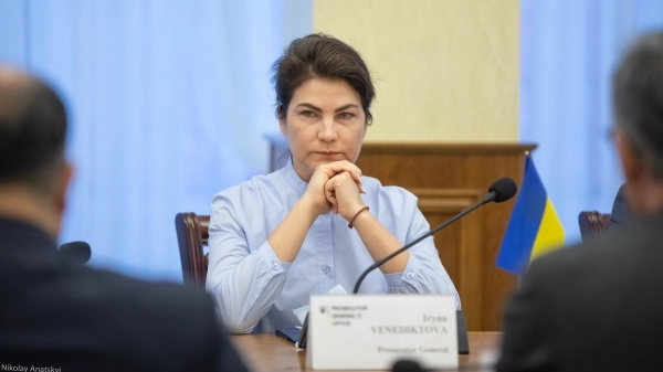 Венедіктова: Екстрадиція Шарія може тривати від трьох місяців до року