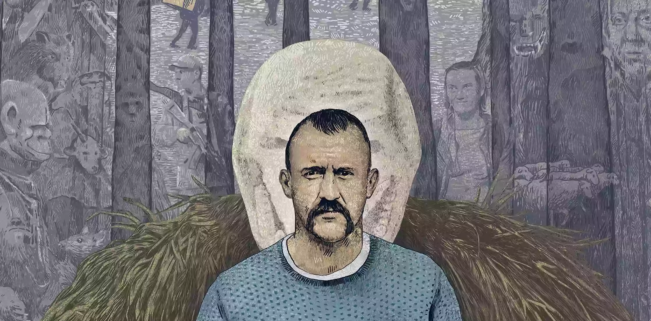 Польський художник створив постер фільму «Памфір» до прем’єри у Каннах