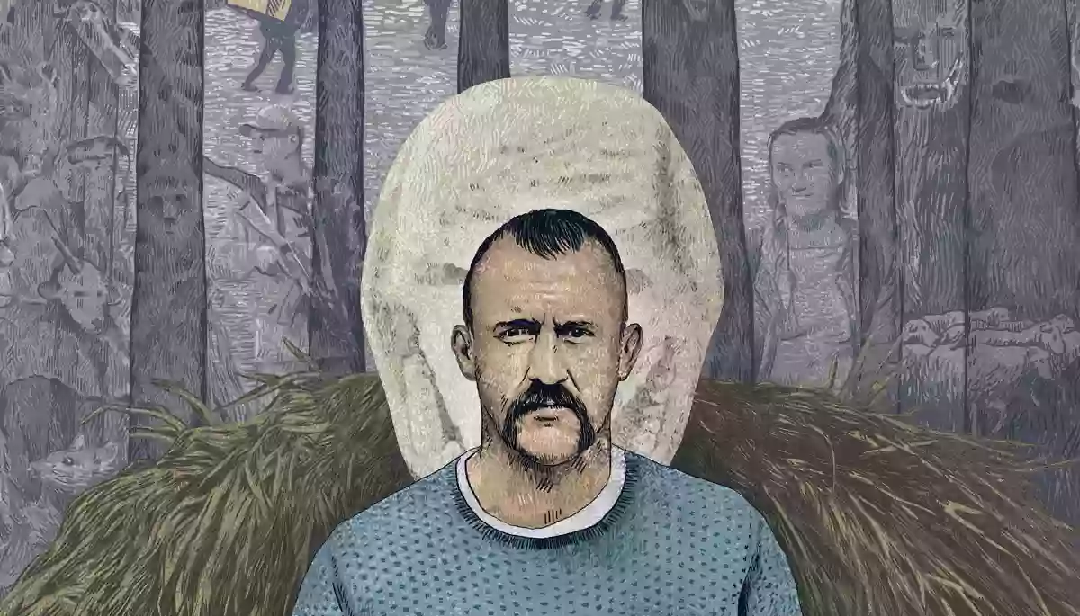 Польський художник створив постер фільму «Памфір» до прем’єри у Каннах