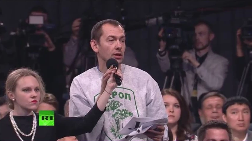 Пєсков &laquo;підчистив журналістський пул&raquo; Путіна, виключивши з нього УНІАН