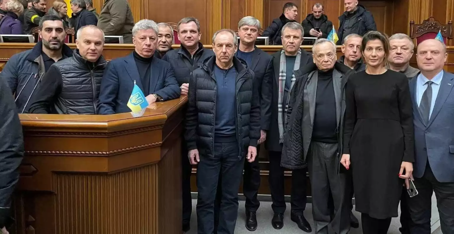 У Верховній Раді ліквідували фракцію &laquo;ОПЗЖ&raquo;