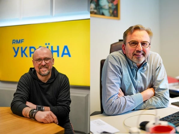 Продюсер польського радіо «RMF Україна» розповів, як за 30 годин вдалося запустити цей проєкт для біженців