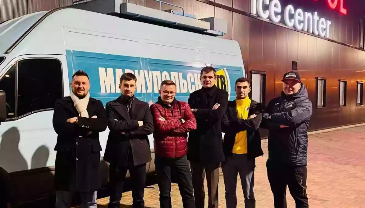 У Маріуполі стало доступне українське ТБ. Радник мера закликав тележурналістів звертатися до українців в окупації