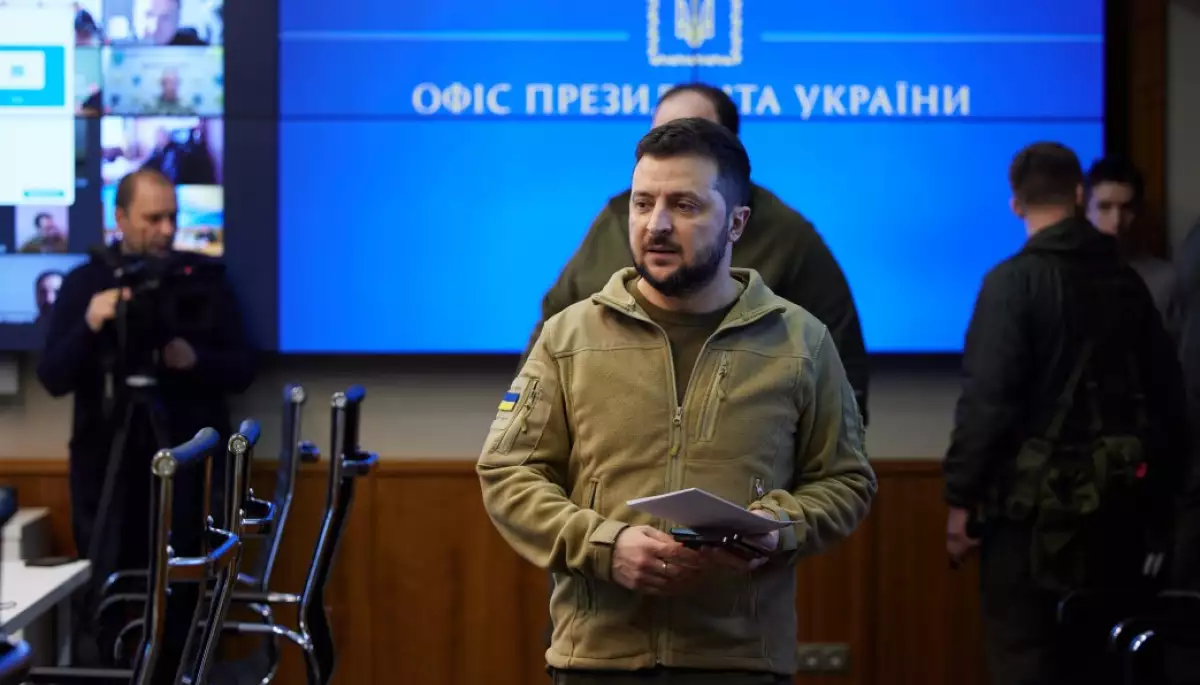 Зеленський підписав закон про заборону проросійських партій