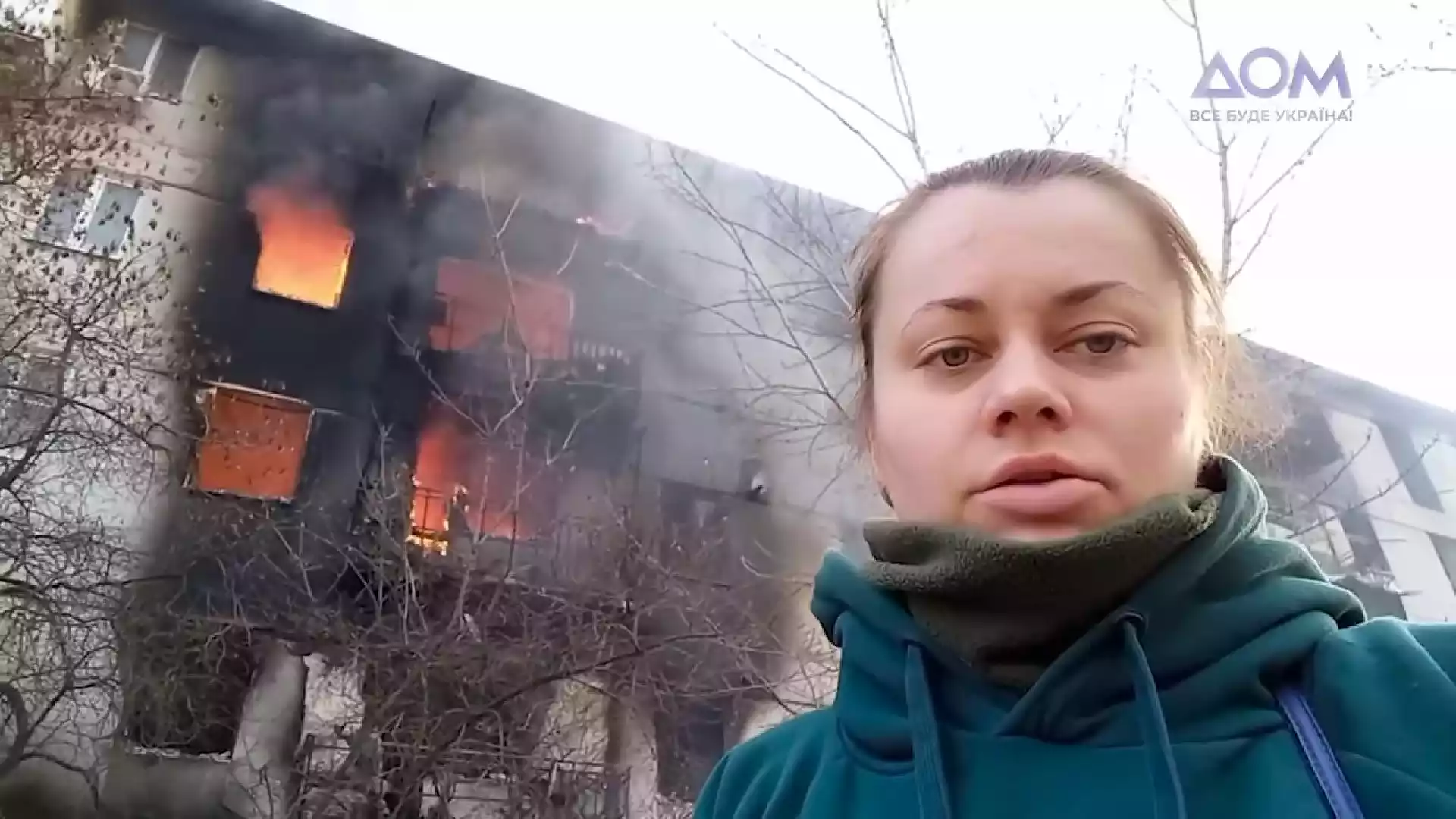 Анастасія Волкова, &laquo;Дом&raquo;: &laquo;Я не хочу знімати події з умовного тилу. Мій інформаційний фронт &mdash; це Луганщина&raquo;