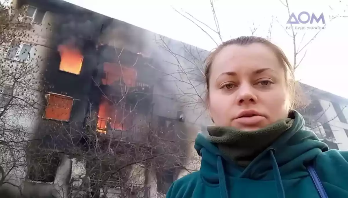 Анастасія Волкова, &laquo;Дом&raquo;: &laquo;Я не хочу знімати події з умовного тилу. Мій інформаційний фронт &mdash; це Луганщина&raquo;