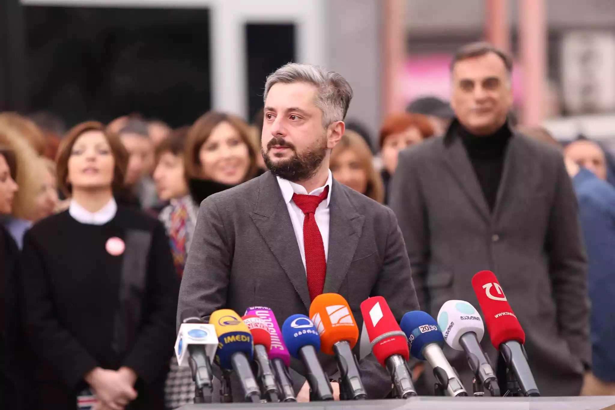 Колишнього гендиректора грузинського каналу «Руставі-2» засудили до 3,5 років позбавлення волі