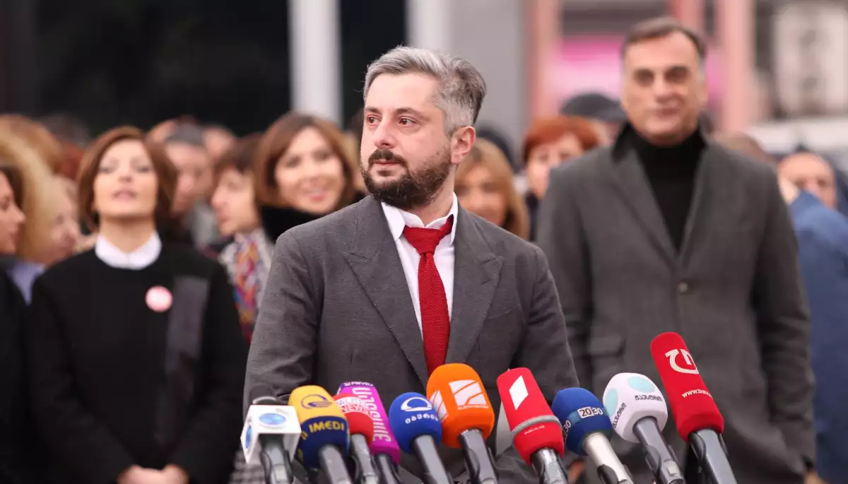 Колишнього гендиректора грузинського каналу «Руставі-2» засудили до 3,5 років позбавлення волі