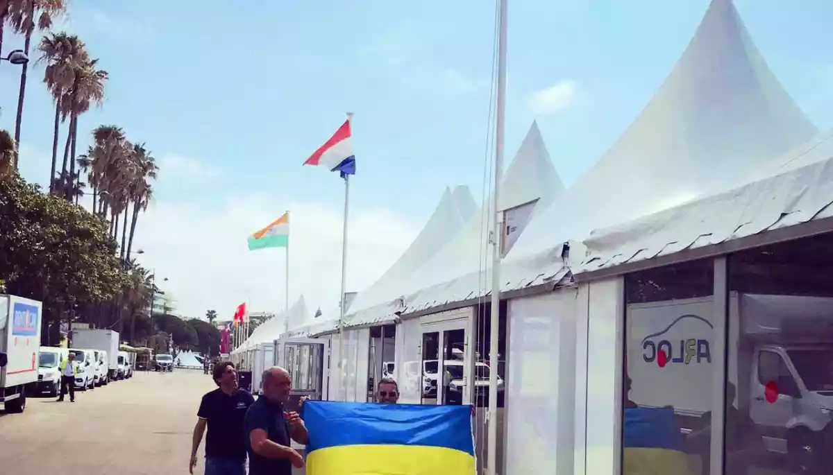 Під час Каннського кінофестивалю відбудеться дискусія про кіно як інструмент російської пропаганди і війни
