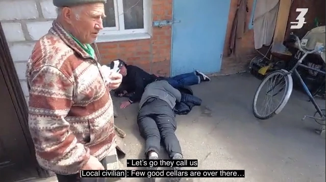 Знімальна група &laquo;Заборони&raquo; потрапила під російський обстріл на Харківщині