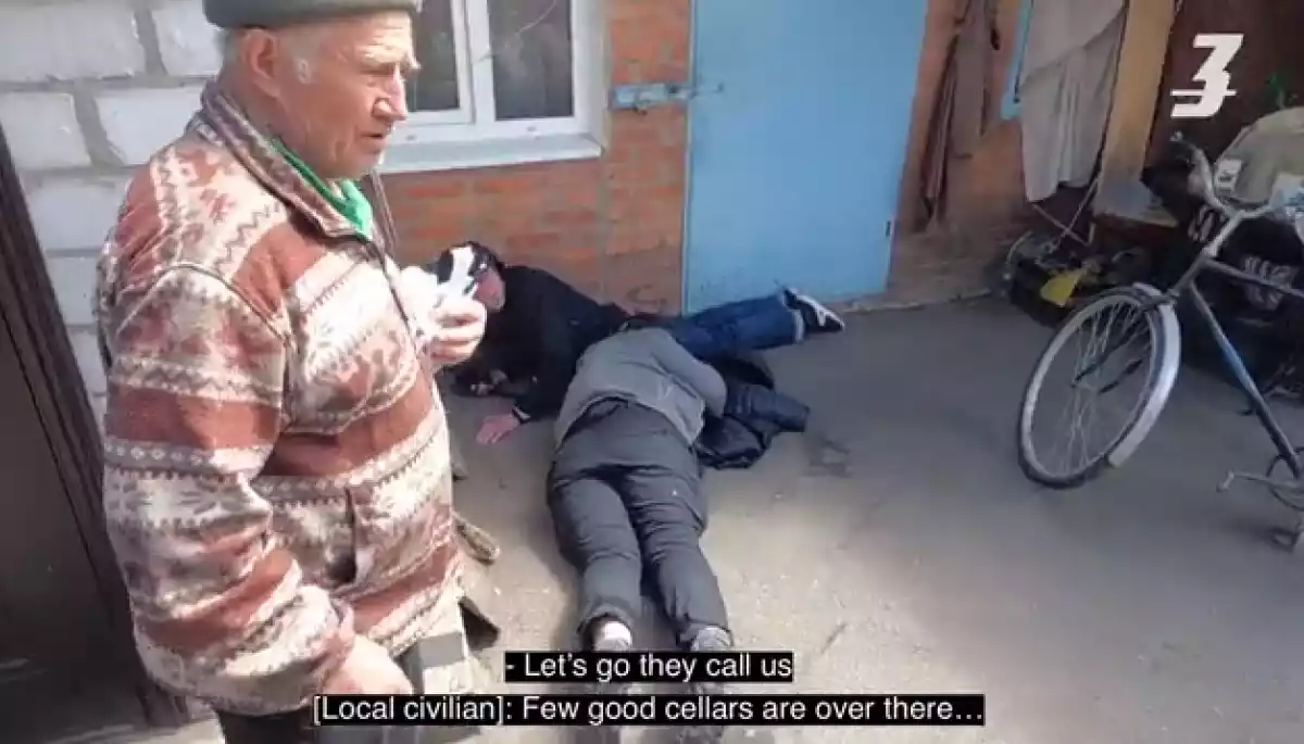 Знімальна група «Заборони» потрапила під російський обстріл на Харківщині