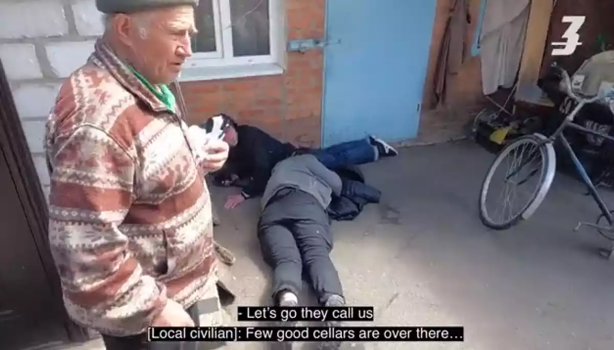 Знімальна група &laquo;Заборони&raquo; потрапила під російський обстріл на Харківщині