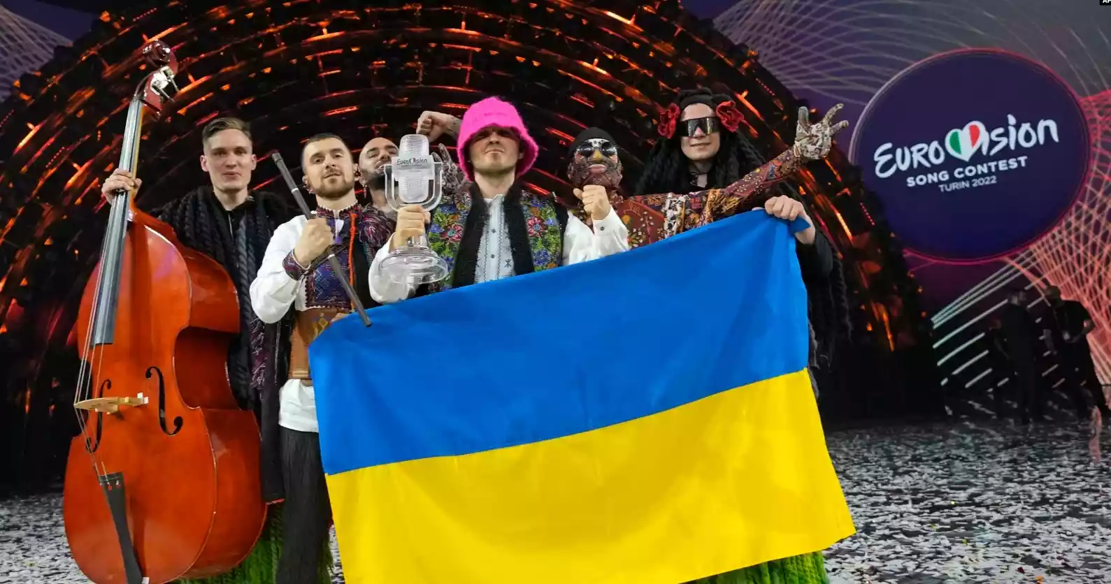 Ukrainian Lives Matter: как в России отреагировали на победу Украины на Евровидении?