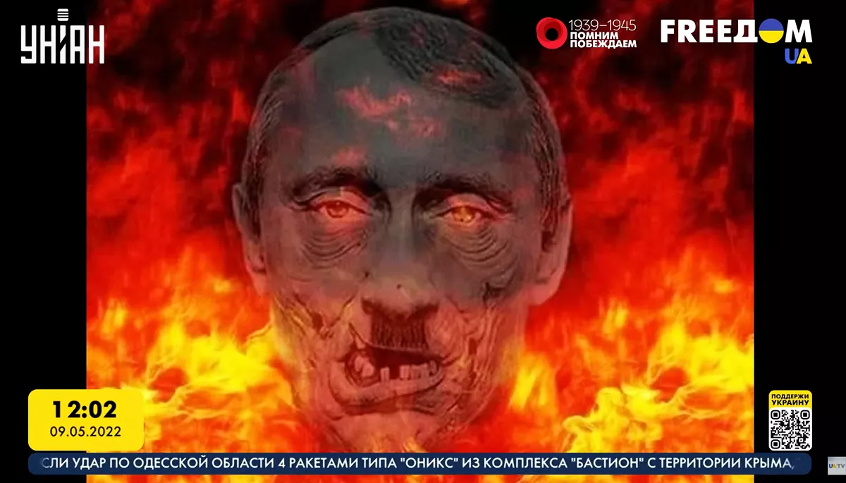 Звичайний рашизм. Телебачення воєнного травня