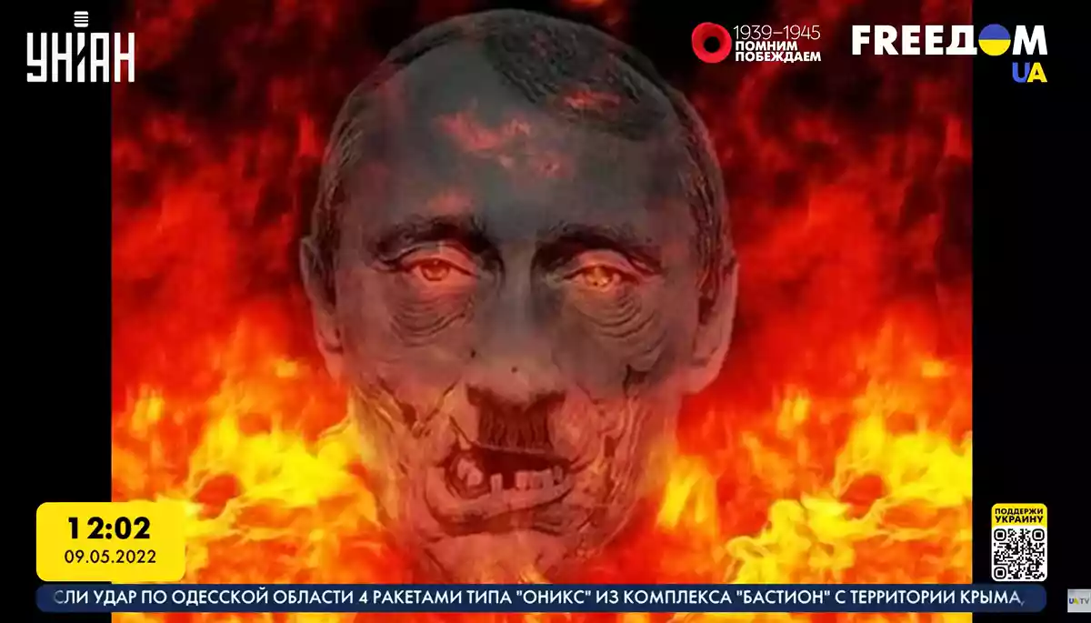 Звичайний рашизм. Телебачення воєнного травня