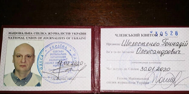 СБУ повідомила про підозру в колабораціонізмі херсонському &laquo;журналісту&raquo; Шелестенку