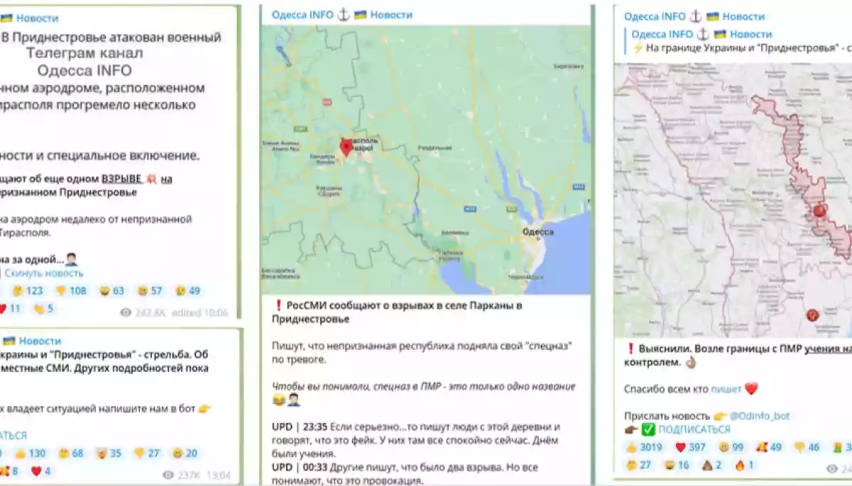 Чи перевіряють інформацію під час війни одеські телеграм-канали?