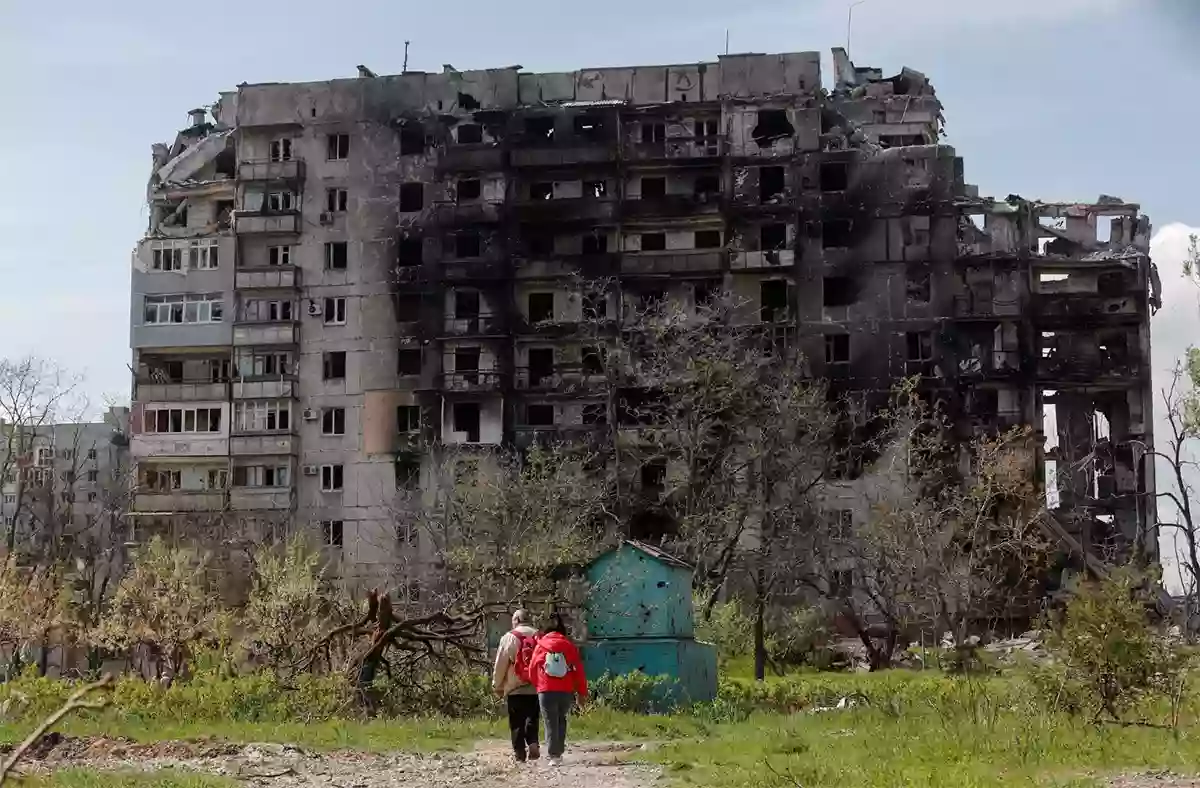 Як російські медіа &laquo;реанімують&raquo; Маріуполь у своїх репортажах