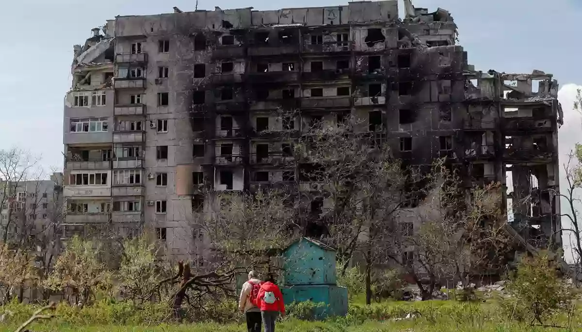 Як російські медіа &laquo;реанімують&raquo; Маріуполь у своїх репортажах