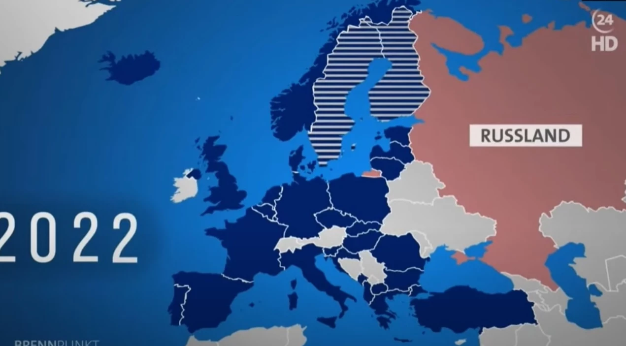 Україна вимагає від німецького телеканалу виправити мапу з &laquo;російським&raquo; Кримом