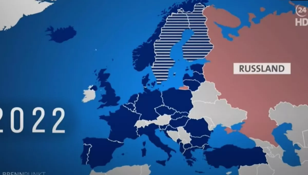 Україна вимагає від німецького телеканалу виправити мапу з &laquo;російським&raquo; Кримом