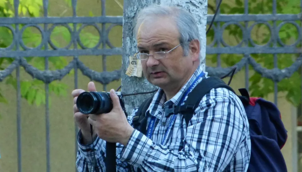 У Харкові знайшли загиблим фотожурналіста Ігоря Гуденка