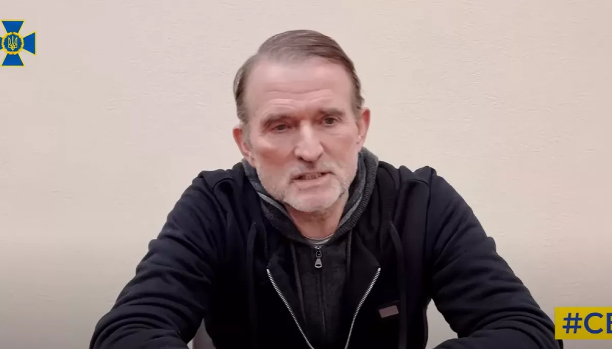«Рятує шкуру». «ЄС» назвала свідчення Медведчука проти Порошенка інформаційною диверсією