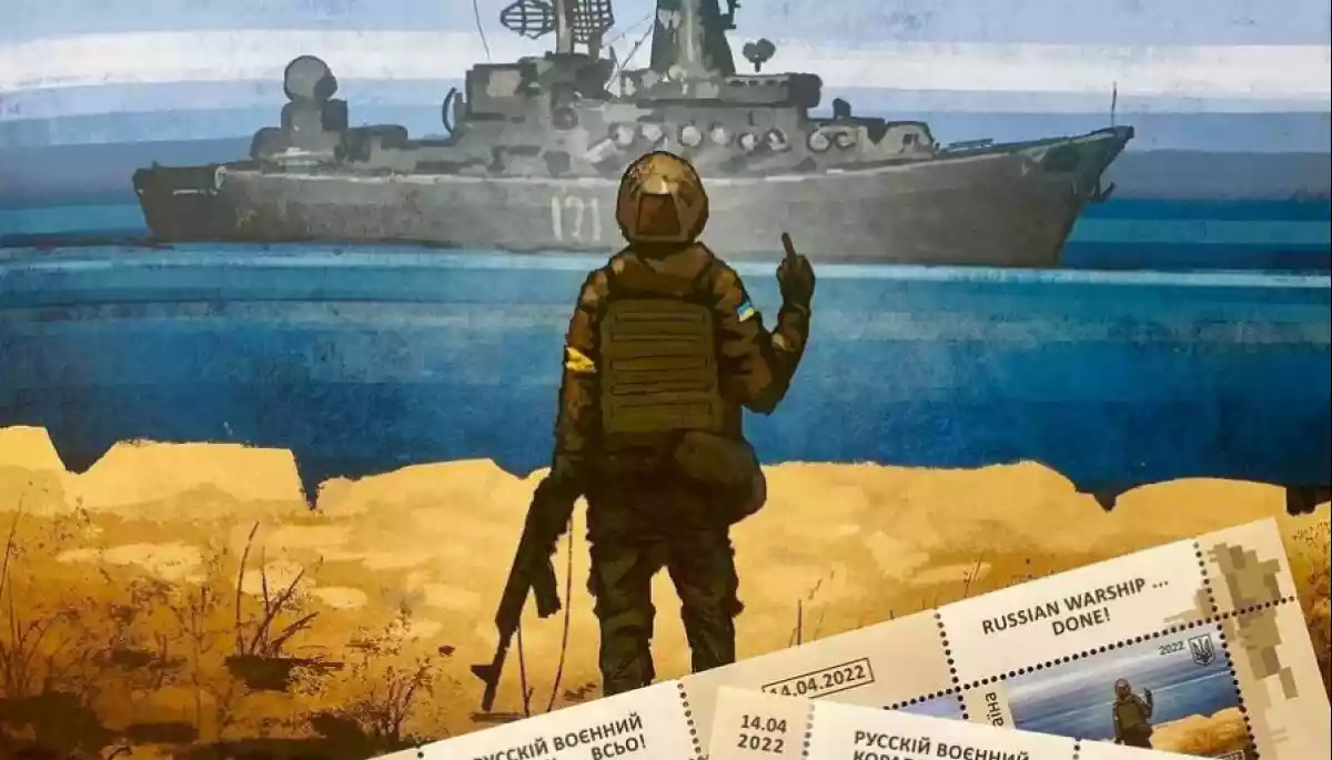 «Інформаційна спецоперація». Автором фрази про російський корабель був не морпіх Грибов – ДПСУ
