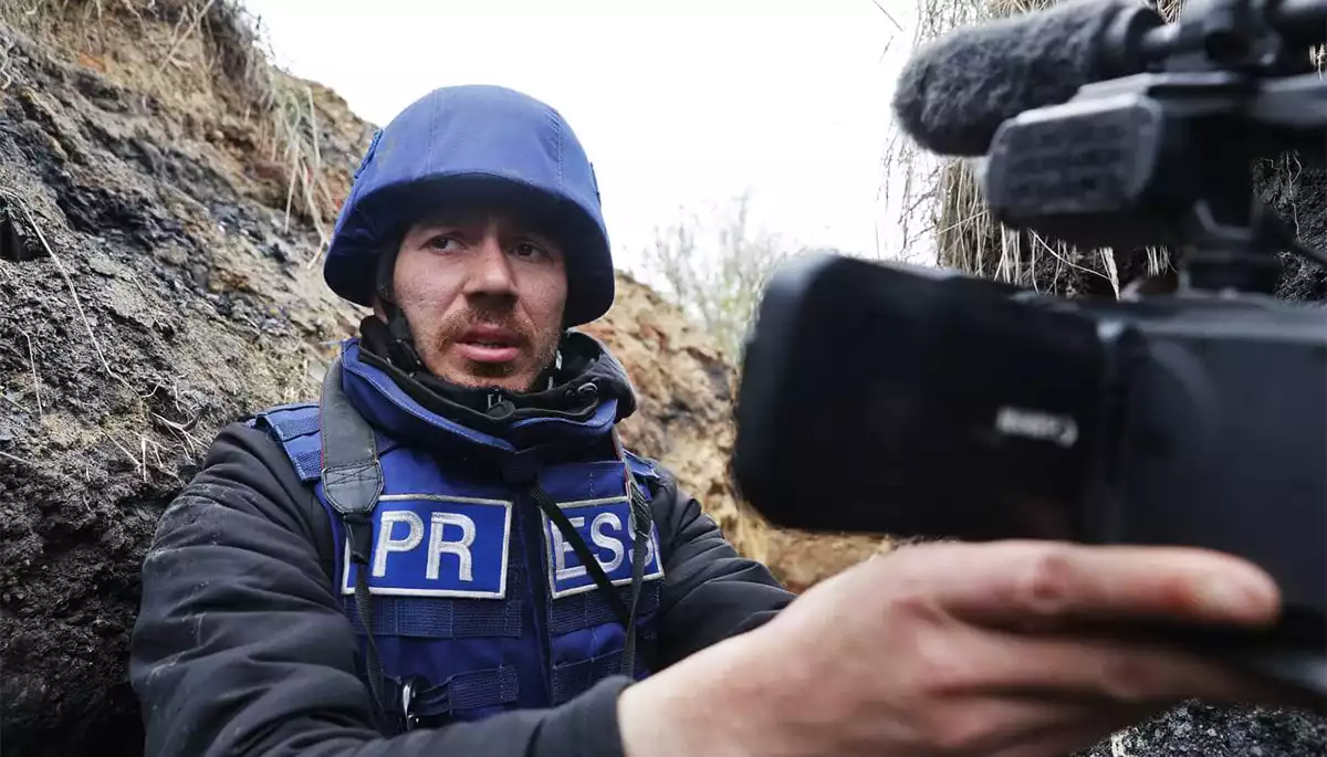 Мар&rsquo;ян Кушнір, &laquo;Радіо Свобода&raquo;: &laquo;Без журналістської чуйки і везіння нема чого сунутися на війну&raquo;