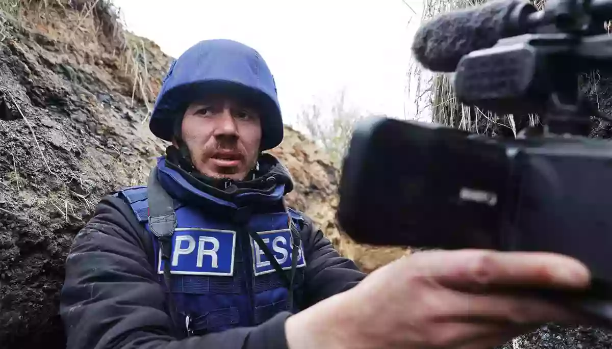 Мар&rsquo;ян Кушнір, &laquo;Радіо Свобода&raquo;: &laquo;Без журналістської чуйки і везіння нема чого сунутися на війну&raquo;