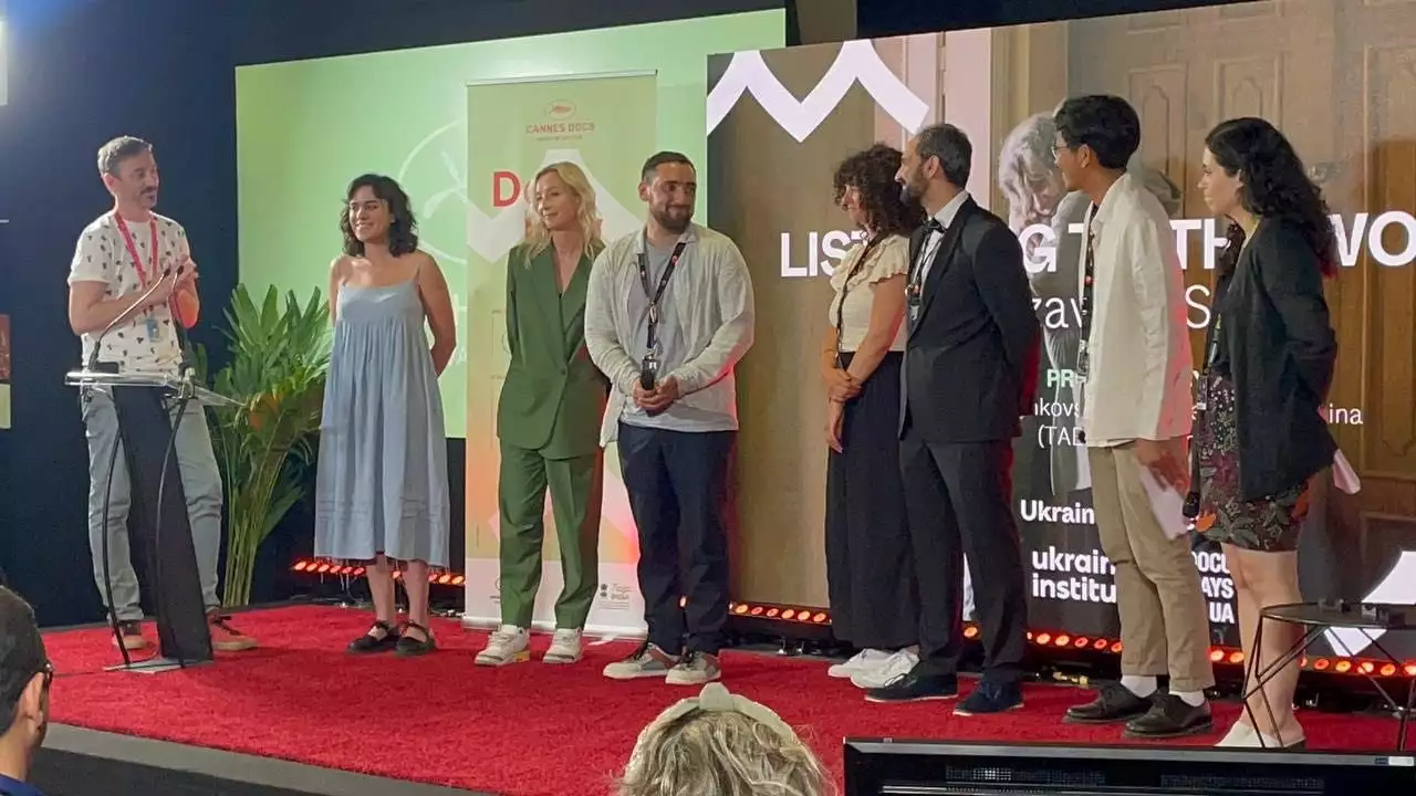 Проєкт української документальної стрічки «Слухаючи світ» отримав нагороду в межах Cannes Docs
