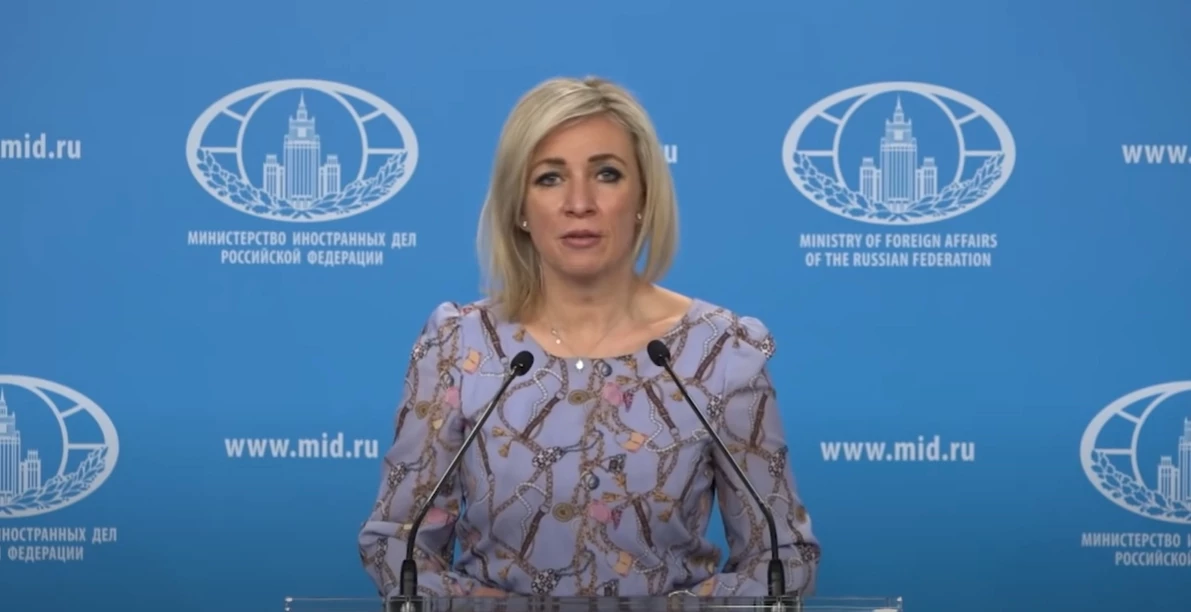 Речниця МЗС Росії погрожує висилати західних журналістів, якщо YouTube блокуватиме її брифінги