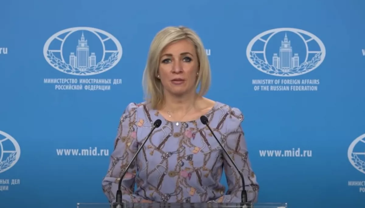 Речниця МЗС Росії погрожує висилати західних журналістів, якщо YouTube блокуватиме її брифінги