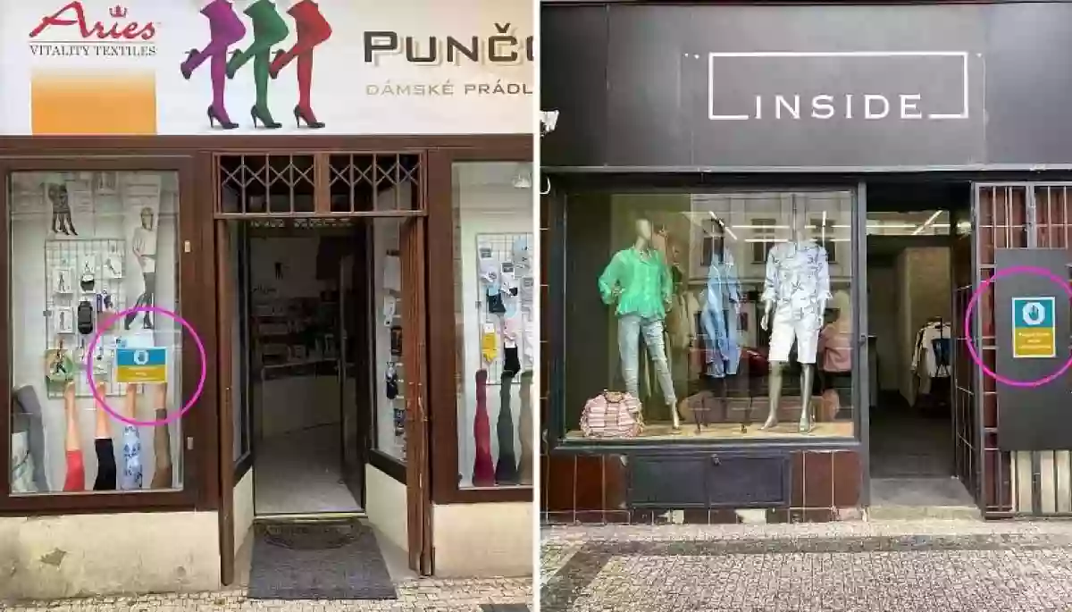 Видання про Чехію поширило фейк, що деякі магазини Праги забороняють вхід українцям – Pražský deník