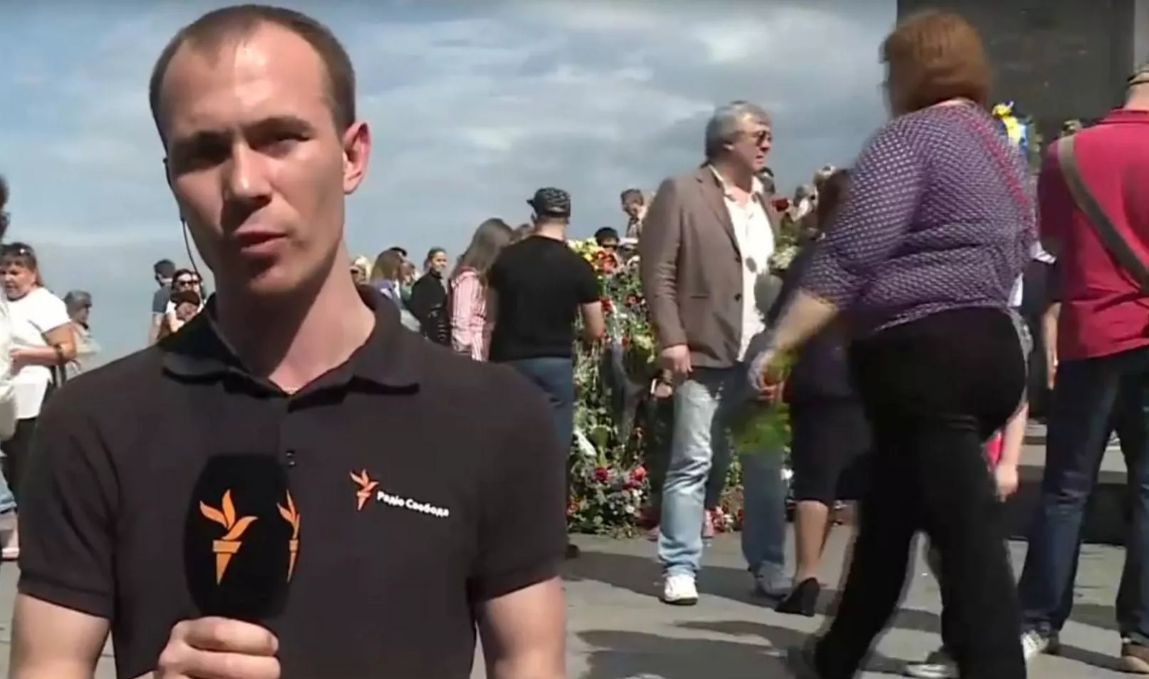 Журналіст «Радіо Свобода» потрапив під обстріл на Донбасі